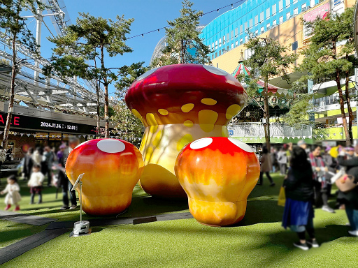 画像ギャラリー No.016のサムネイル画像 / 「Pikmin Bloom Journey 2024 : 東京ドームシティ」体験レポート。イベントに込めた想いを聞いたスタッフインタビューもお届け
