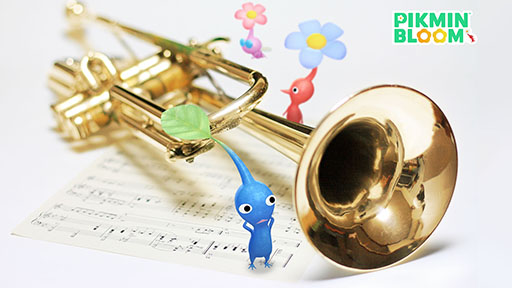 画像ギャラリー No.002のサムネイル画像 / 「Pikmin Bloom」，音楽祭イベントを6月1日0：00に開始。お題をクリアして「ミニチュア楽器デコピクミン」になる苗などを手に入れよう