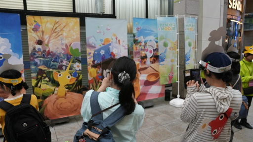 画像ギャラリー No.008のサムネイル画像 / ［インタビュー］「Pikmin Bloom」山﨑友敬氏が語る――仙台イベントの舞台裏から，アプリのこれから描く未来まで
