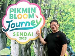 ［インタビュー］「Pikmin Bloom」山﨑友敬氏が語る――仙台イベントの舞台裏から，アプリのこれから描く未来まで