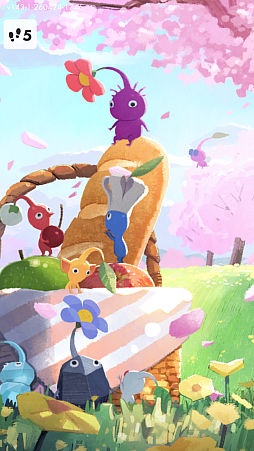画像ギャラリー No.002のサムネイル画像 / 祝「Pikmin Bloom」4.5周年! 「ザ・スーパーマリオギャラクシー・ムービー」コラボで,ピクミンたちとの毎日がさらに楽しく