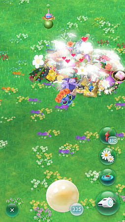 画像ギャラリー No.006のサムネイル画像 / 祝「Pikmin Bloom」4.5周年! 「ザ・スーパーマリオギャラクシー・ムービー」コラボで,ピクミンたちとの毎日がさらに楽しく
