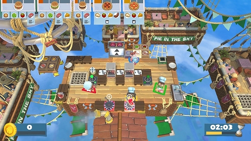 画像ギャラリー No.002のサムネイル画像 / Switch「オーバークック 王国のフルコース」パッケージ版が本日リリース