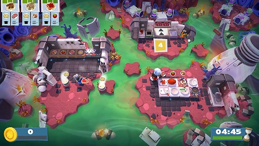 画像ギャラリー No.004のサムネイル画像 / Switch「オーバークック 王国のフルコース」パッケージ版が本日リリース