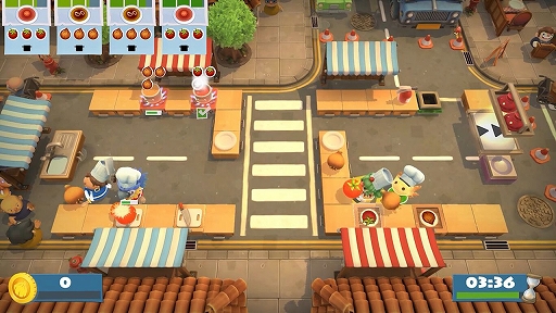 画像ギャラリー No.005のサムネイル画像 / Switch「オーバークック 王国のフルコース」パッケージ版が本日リリース