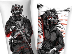 「Ready or Not」，まさかの“タクティカル抱き枕”を発売。Judgeをプリントした抱き枕が“ご要望にお応えして”いよいよ登場