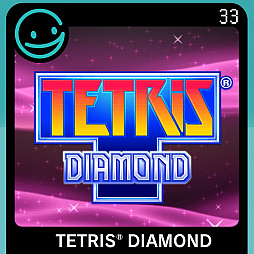 画像ギャラリー No.001のサムネイル画像 / アクションパズル「TETRIS DIAMOND」がSwitch用G-MODEアーカイブスで4月1日に配信決定