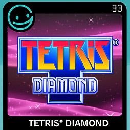 画像ギャラリー No.007のサムネイル画像 / G-MODEアーカイブス第33弾アクションパズル「TETRIS DIAMOND」が本日配信