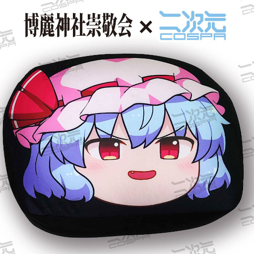 画像ギャラリー No.005のサムネイル画像 / 「東方Project」，8月1日からアトレ秋葉原で開催する“博麗神社〜夏祭り2022”で博麗霊夢のでかクッションなどのグッズが発売に