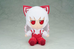画像ギャラリー No.005のサムネイル画像 / 「東方Project」の“ふもふも”ぬいぐるみシリーズ4種が再販に。予約受付中