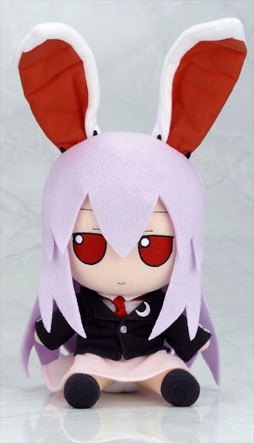 画像ギャラリー No.008のサムネイル画像 / 「東方Project」の“ふもふも”ぬいぐるみシリーズ4種が再販に。予約受付中