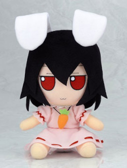 画像ギャラリー No.010のサムネイル画像 / 「東方Project」の“ふもふも”ぬいぐるみシリーズ4種が再販に。予約受付中