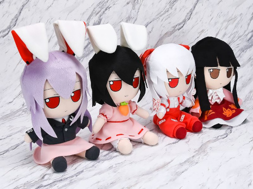 画像ギャラリー No.012のサムネイル画像 / 「東方Project」の“ふもふも”ぬいぐるみシリーズ4種が再販に。予約受付中