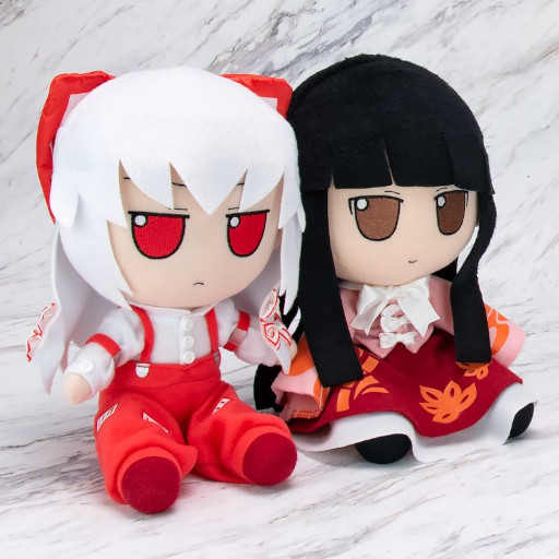 画像ギャラリー No.014のサムネイル画像 / 「東方Project」の“ふもふも”ぬいぐるみシリーズ4種が再販に。予約受付中