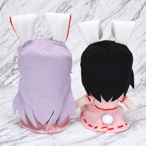 画像ギャラリー No.015のサムネイル画像 / 「東方Project」の“ふもふも”ぬいぐるみシリーズ4種が再販に。予約受付中