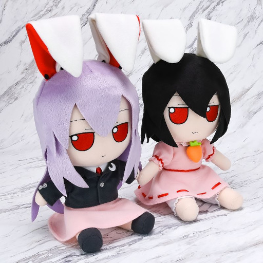 画像ギャラリー No.016のサムネイル画像 / 「東方Project」の“ふもふも”ぬいぐるみシリーズ4種が再販に。予約受付中