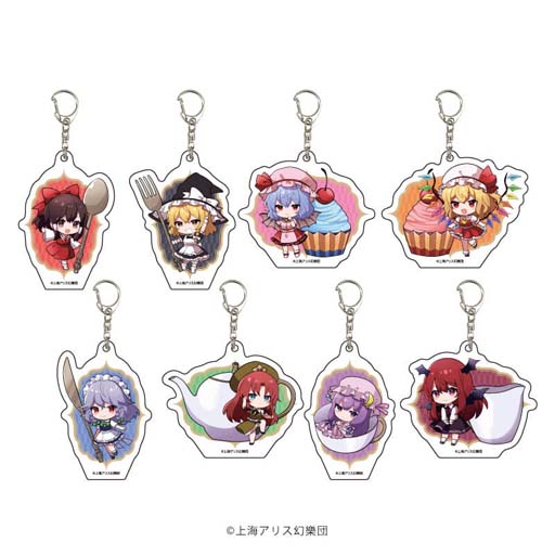 画像ギャラリー No.004のサムネイル画像 / 「東方紅魔郷」のコラボカフェが「GraffArt CAFE」で開催中。フォトきゃらを使用した新作グッズも