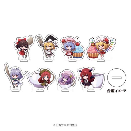 画像ギャラリー No.005のサムネイル画像 / 「東方紅魔郷」のコラボカフェが「GraffArt CAFE」で開催中。フォトきゃらを使用した新作グッズも