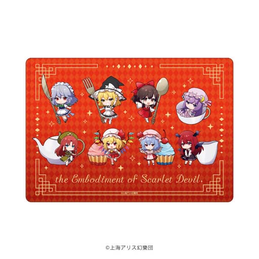 画像ギャラリー No.006のサムネイル画像 / 「東方紅魔郷」のコラボカフェが「GraffArt CAFE」で開催中。フォトきゃらを使用した新作グッズも