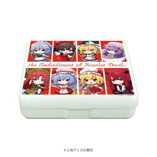 画像ギャラリー No.011のサムネイル画像 / 「東方紅魔郷」のコラボカフェが「GraffArt CAFE」で開催中。フォトきゃらを使用した新作グッズも