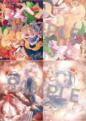 画像ギャラリー No.005のサムネイル画像 / 「東方Project」,アクリルスタンドやクリアファイルなど新作グッズが登場