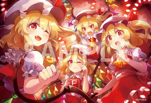画像ギャラリー No.006のサムネイル画像 / 「東方Project」,アクリルスタンドやクリアファイルなど新作グッズが登場