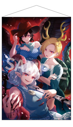 画像ギャラリー No.007のサムネイル画像 / 「東方Project」,アクリルスタンドやクリアファイルなど新作グッズが登場