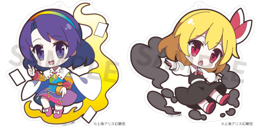 画像ギャラリー No.016のサムネイル画像 / 「東方Project」,アクリルスタンドやクリアファイルなど新作グッズが登場