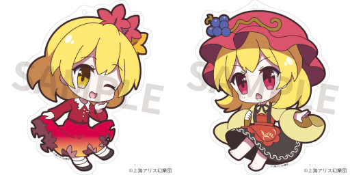 画像ギャラリー No.017のサムネイル画像 / 「東方Project」,アクリルスタンドやクリアファイルなど新作グッズが登場