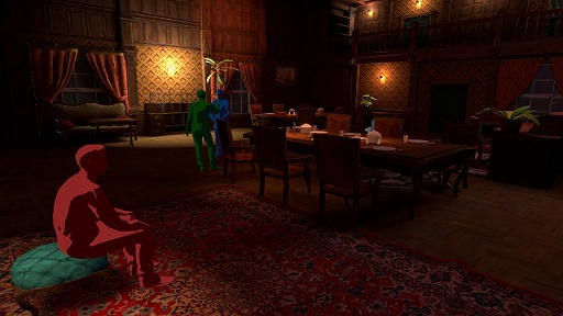 画像ギャラリー No.002のサムネイル画像 / VR対応マーダーミステリー「MYSPERYENCE story1:大富豪首なし殺人事件」が2021年中頃にリリース