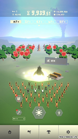 画像ギャラリー No.009のサムネイル画像 / 「ゴジラ」のゲームアプリ3作品が3か月連続でリリース