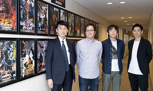 画像ギャラリー No.002のサムネイル画像 / 東宝が令和のゲーム事業に参入。怪獣王「ゴジラ」スマホゲーム3作品をひっさげて現れた,キーマンたちにインタビュー
