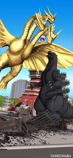 画像ギャラリー No.004のサムネイル画像 / 【PR】ゴジラでスマホが列島震撼! 「ゴジラ バトルライン」を筆頭にRTSや育成レースもある令和ゴジラのゲーム大特集。コングもいるよ
