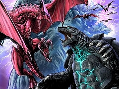 「ゴジラバトルライン」×「GAMERA -Rebirth-」コラボ本日開始。ガメラが参戦するほか，コラボミッションやログインボーナスの実施も