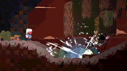 画像ギャラリー No.015のサムネイル画像 / 「Yestermorrow（イエスターモロウ）」がリリース。過去と未来を移動できる“エバーライト”を使い，4つの島を攻略するアクションADV