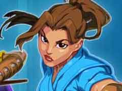 女戦士が地上と地下に分かたれた世界を冒険する「Savior」は2022年冬に発売。日本語の音声やインターフェイスに対応