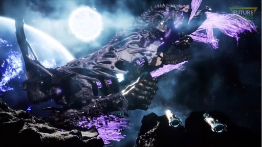 画像ギャラリー No.004のサムネイル画像 / PC/PS5/Xbox Series X向け新作「Haunted Space」が発表。未知の銀河を探索する，SF＆ホラーテイストの宇宙船フライトアクション