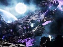 PC/PS5/Xbox Series X向け新作「Haunted Space」が発表。未知の銀河を探索する，SF＆ホラーテイストの宇宙船フライトアクション