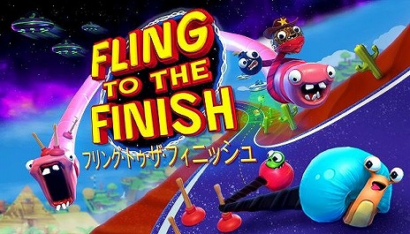 画像ギャラリー No.006のサムネイル画像 / 協力レースゲーム「Fling to the Finish」のアーリーアクセスがSteamでスタート。8月31日までは20％オフに