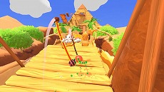 画像ギャラリー No.013のサムネイル画像 / 協力レースゲーム「Fling to the Finish」のアーリーアクセスがSteamでスタート。8月31日までは20％オフに