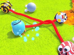 協力レースゲーム「Fling to the Finish」のアーリーアクセスがSteamでスタート。8月31日までは20％オフに