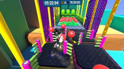 画像ギャラリー No.001のサムネイル画像 / 「Fling to the Finish」，アップデートで新モード“ボムラン”が追加