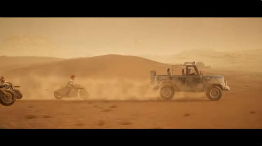 画像ギャラリー No.002のサムネイル画像 / 「Undawn」大型アップデート“Desert Fury”の新トレイラーを公開。広大な砂漠で繰り広げられる逃亡劇