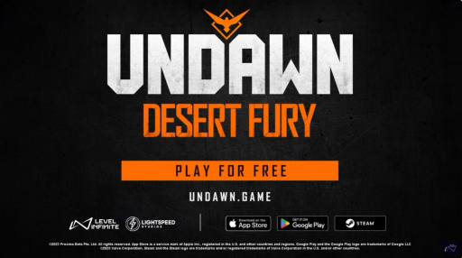 画像ギャラリー No.006のサムネイル画像 / 「Undawn」大型アップデート“Desert Fury”の新トレイラーを公開。広大な砂漠で繰り広げられる逃亡劇