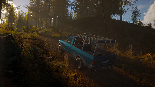 画像ギャラリー No.001のサムネイル画像 / オフロード宅配シム「Offroad Delivery Service」の制作がアナウンス。道なき道を四輪駆動車や徒歩で進んで荷物を届けよう