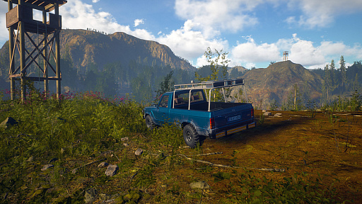 画像ギャラリー No.002のサムネイル画像 / オフロード宅配シム「Offroad Delivery Service」の制作がアナウンス。道なき道を四輪駆動車や徒歩で進んで荷物を届けよう