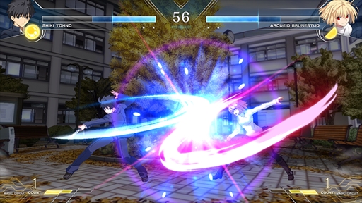 画像ギャラリー No.005のサムネイル画像 / 「MELTY BLOOD: TYPE LUMINA」が2021年内に発売決定。「月姫 -A piece of blue glass moon-」の世界観をベースとする2D対戦格闘ゲーム