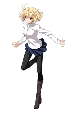 画像ギャラリー No.009のサムネイル画像 / 「MELTY BLOOD: TYPE LUMINA」が2021年内に発売決定。「月姫 -A piece of blue glass moon-」の世界観をベースとする2D対戦格闘ゲーム
