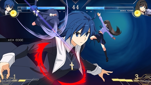 画像ギャラリー No.018のサムネイル画像 / 「MELTY BLOOD: TYPE LUMINA」が2021年内に発売決定。「月姫 -A piece of blue glass moon-」の世界観をベースとする2D対戦格闘ゲーム