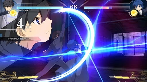 画像ギャラリー No.019のサムネイル画像 / 「MELTY BLOOD: TYPE LUMINA」が2021年内に発売決定。「月姫 -A piece of blue glass moon-」の世界観をベースとする2D対戦格闘ゲーム